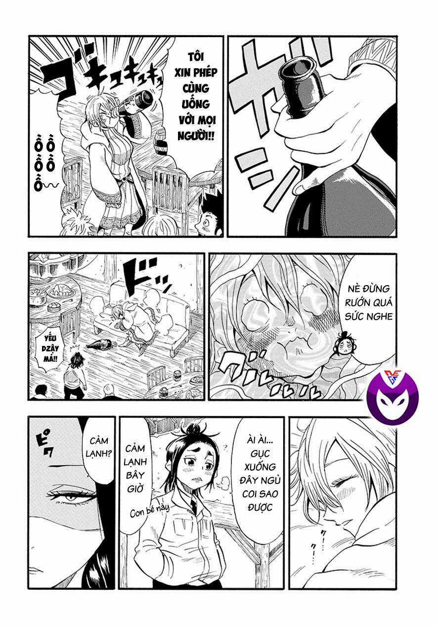 Thợ Rèn Thiên Tài Xuyên Không Đến Thế Giới Phép Thuật Chapter 6 trang 15