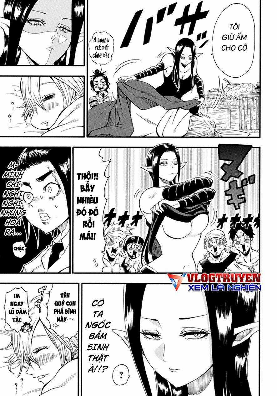 Thợ Rèn Thiên Tài Xuyên Không Đến Thế Giới Phép Thuật Chapter 6 trang 17