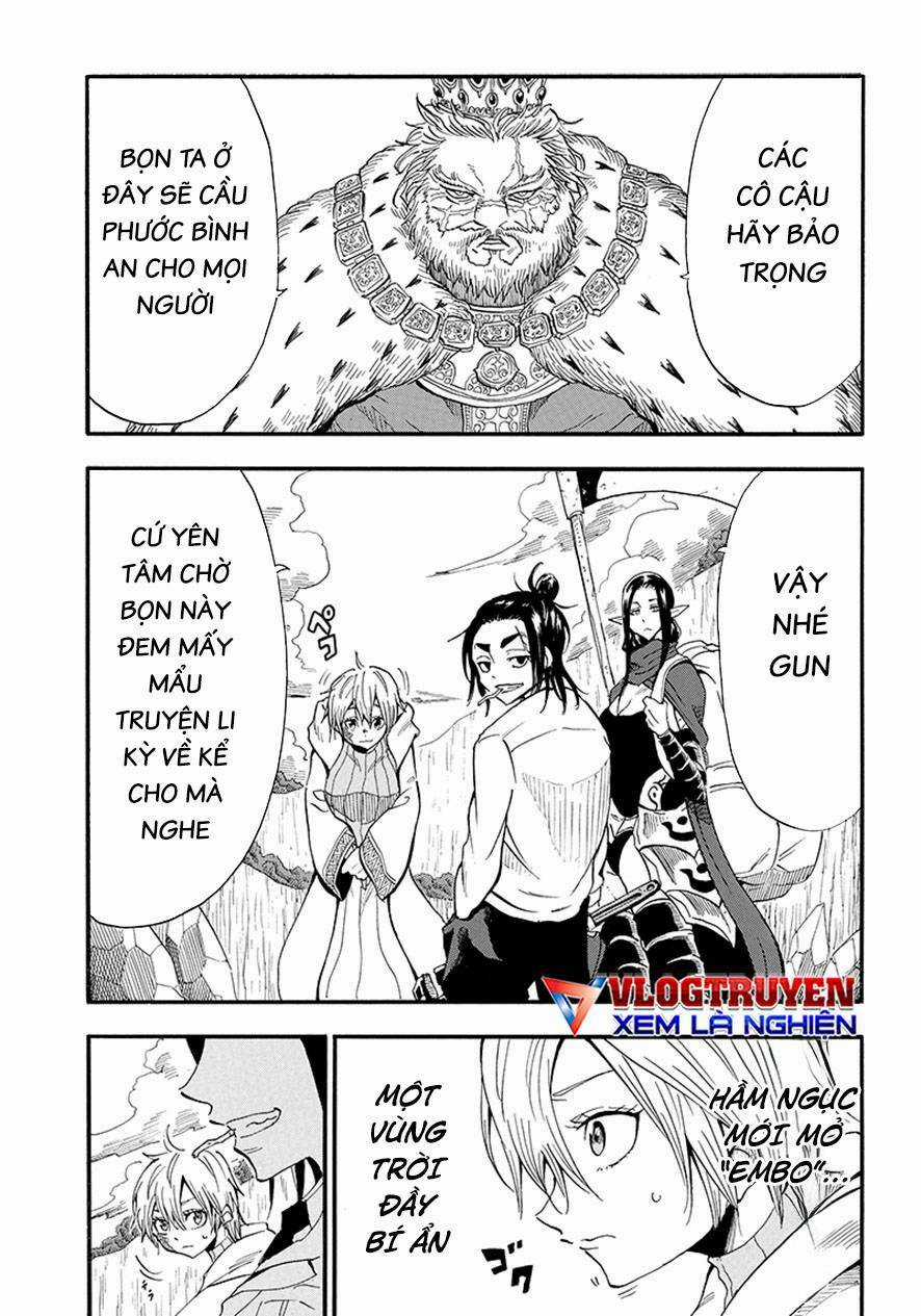 Thợ Rèn Thiên Tài Xuyên Không Đến Thế Giới Phép Thuật Chapter 6 trang 19