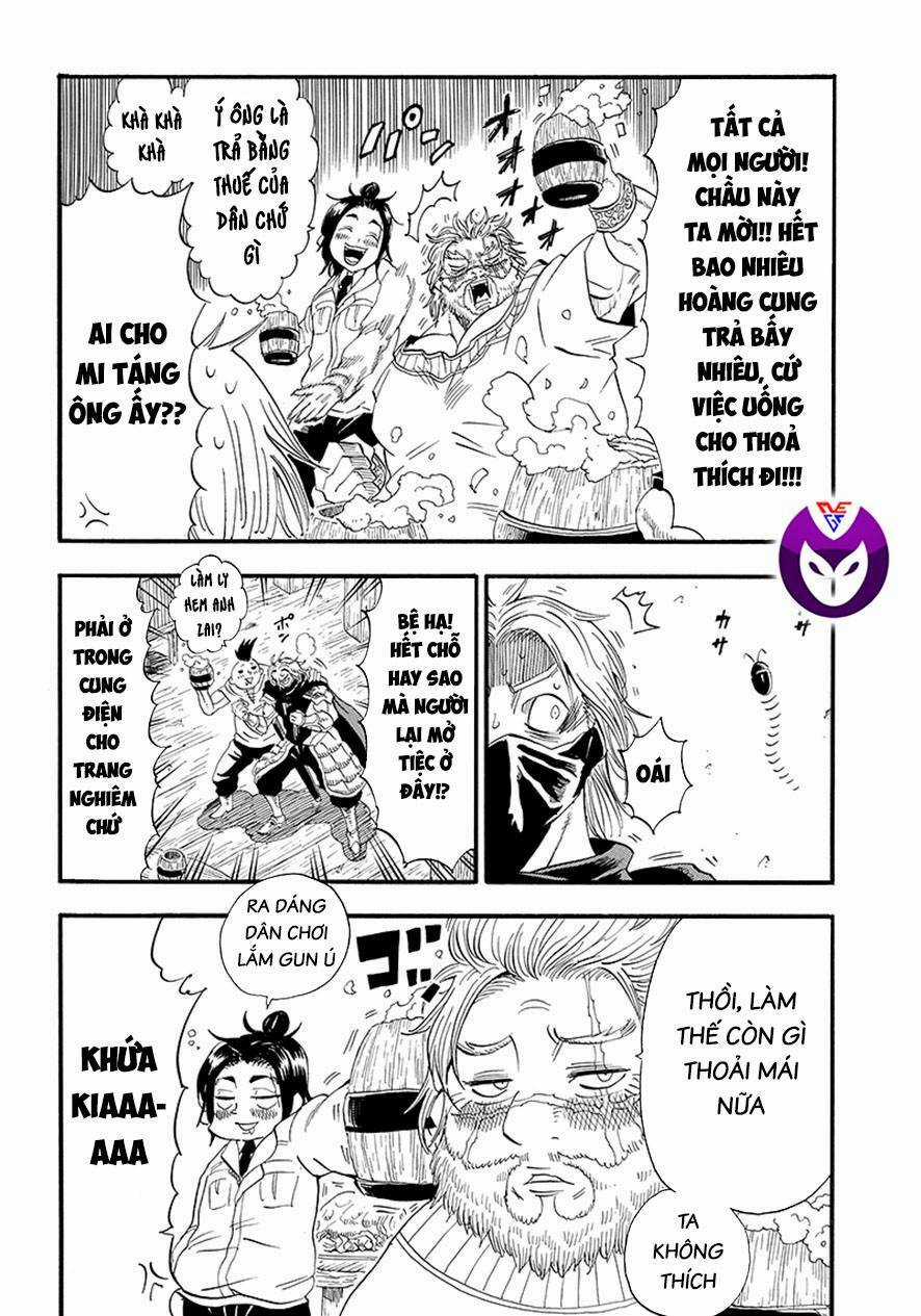 Thợ Rèn Thiên Tài Xuyên Không Đến Thế Giới Phép Thuật Chapter 6 trang 2