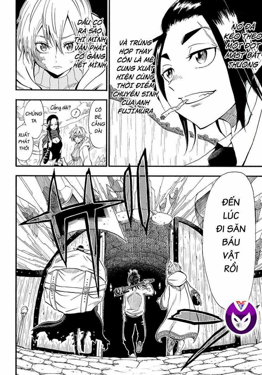 Thợ Rèn Thiên Tài Xuyên Không Đến Thế Giới Phép Thuật Chapter 6 trang 20