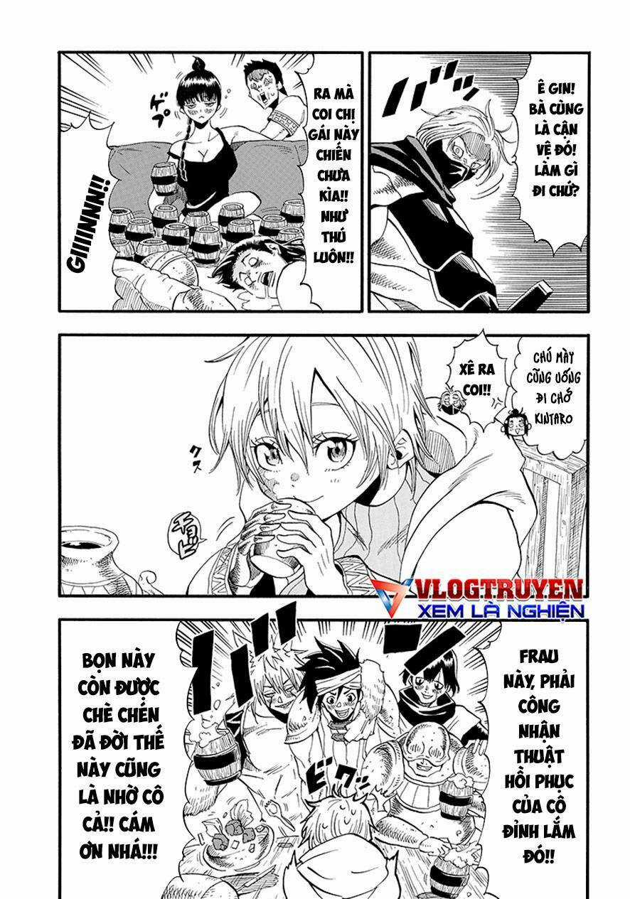 Thợ Rèn Thiên Tài Xuyên Không Đến Thế Giới Phép Thuật Chapter 6 trang 3