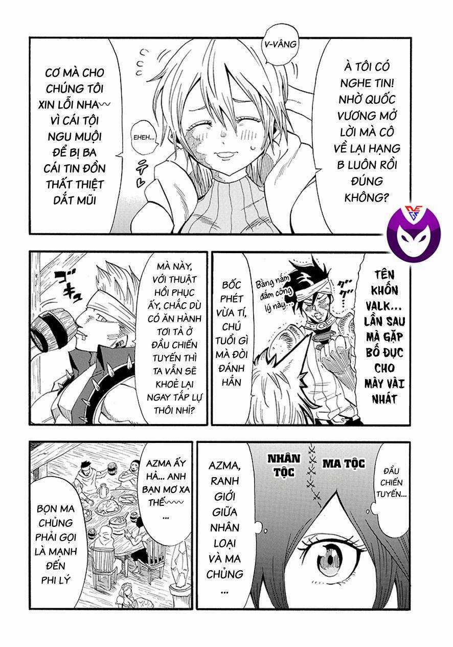 Thợ Rèn Thiên Tài Xuyên Không Đến Thế Giới Phép Thuật Chapter 6 trang 4