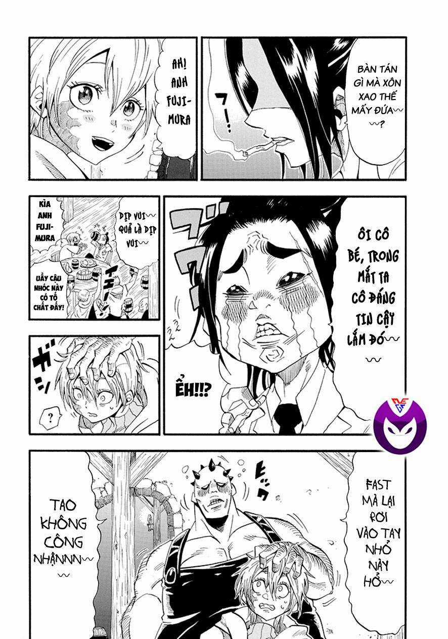 Thợ Rèn Thiên Tài Xuyên Không Đến Thế Giới Phép Thuật Chapter 6 trang 6