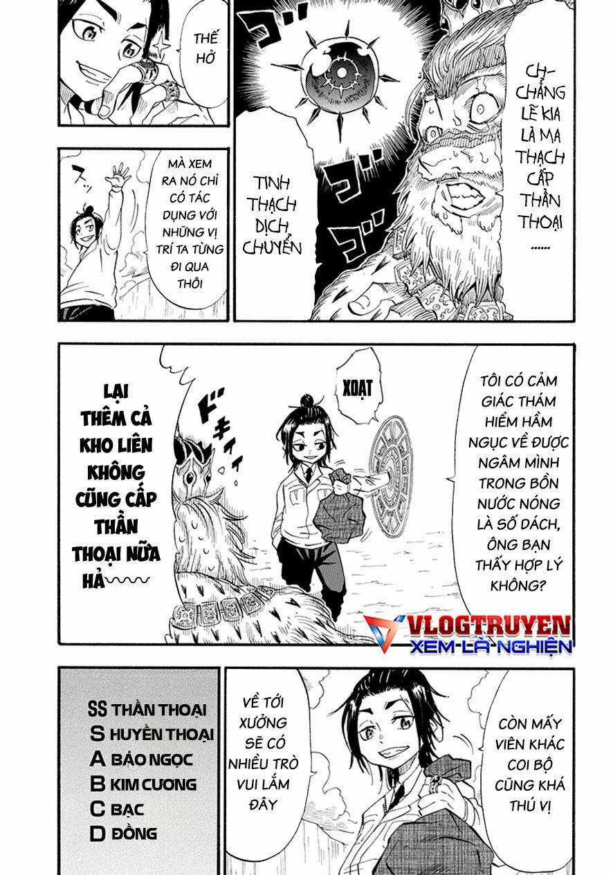 Thợ Rèn Thiên Tài Xuyên Không Đến Thế Giới Phép Thuật Chapter 7 trang 10