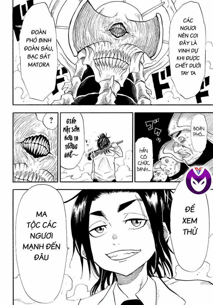 Thợ Rèn Thiên Tài Xuyên Không Đến Thế Giới Phép Thuật Chapter 7 trang 18