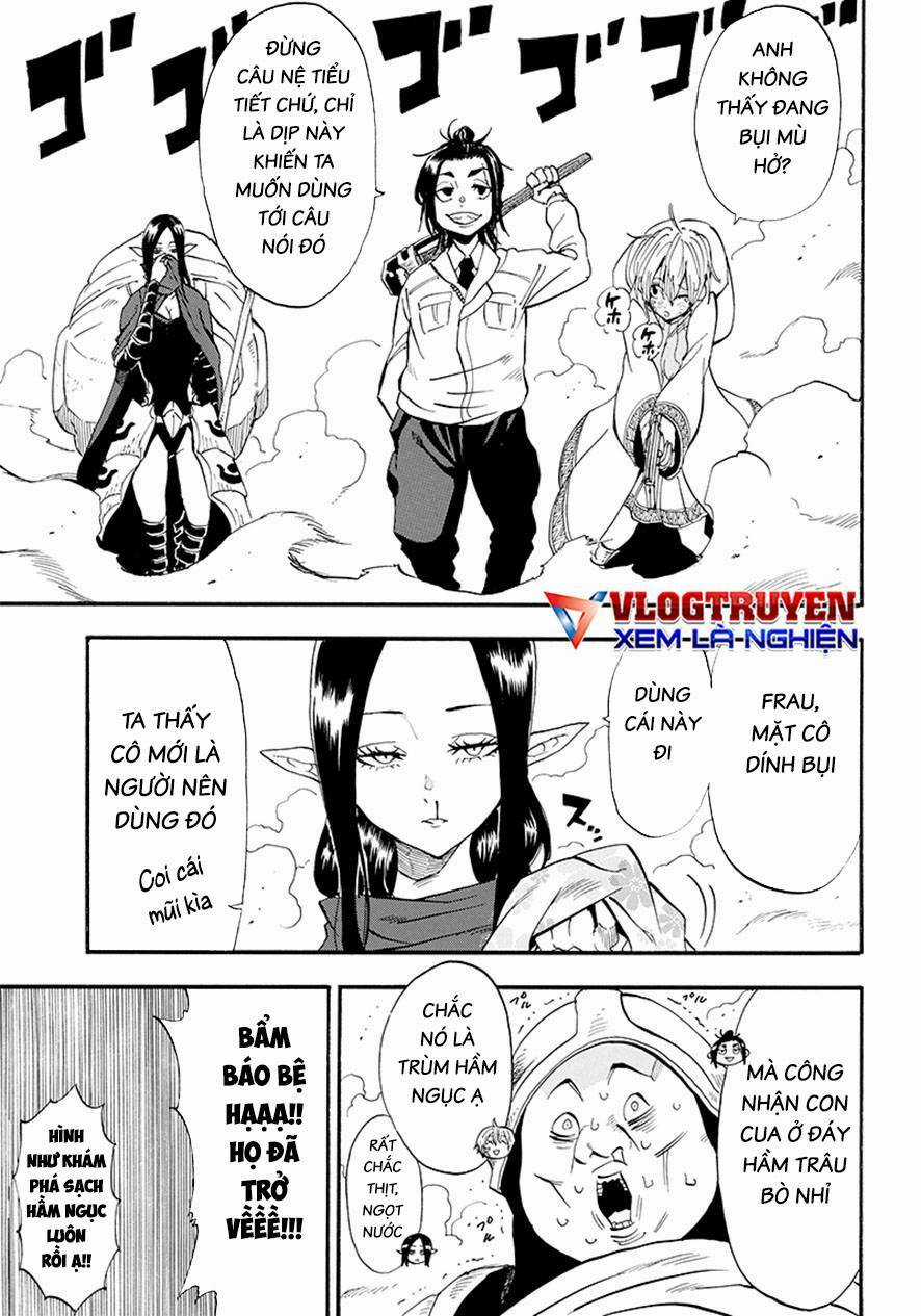 Thợ Rèn Thiên Tài Xuyên Không Đến Thế Giới Phép Thuật Chapter 7 trang 7