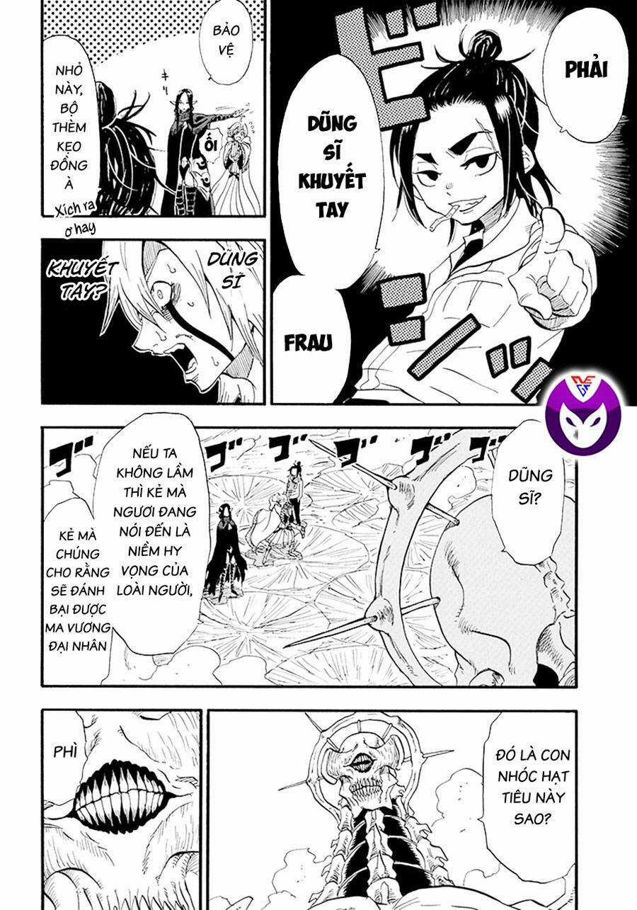 Thợ Rèn Thiên Tài Xuyên Không Đến Thế Giới Phép Thuật Chapter 8 trang 11