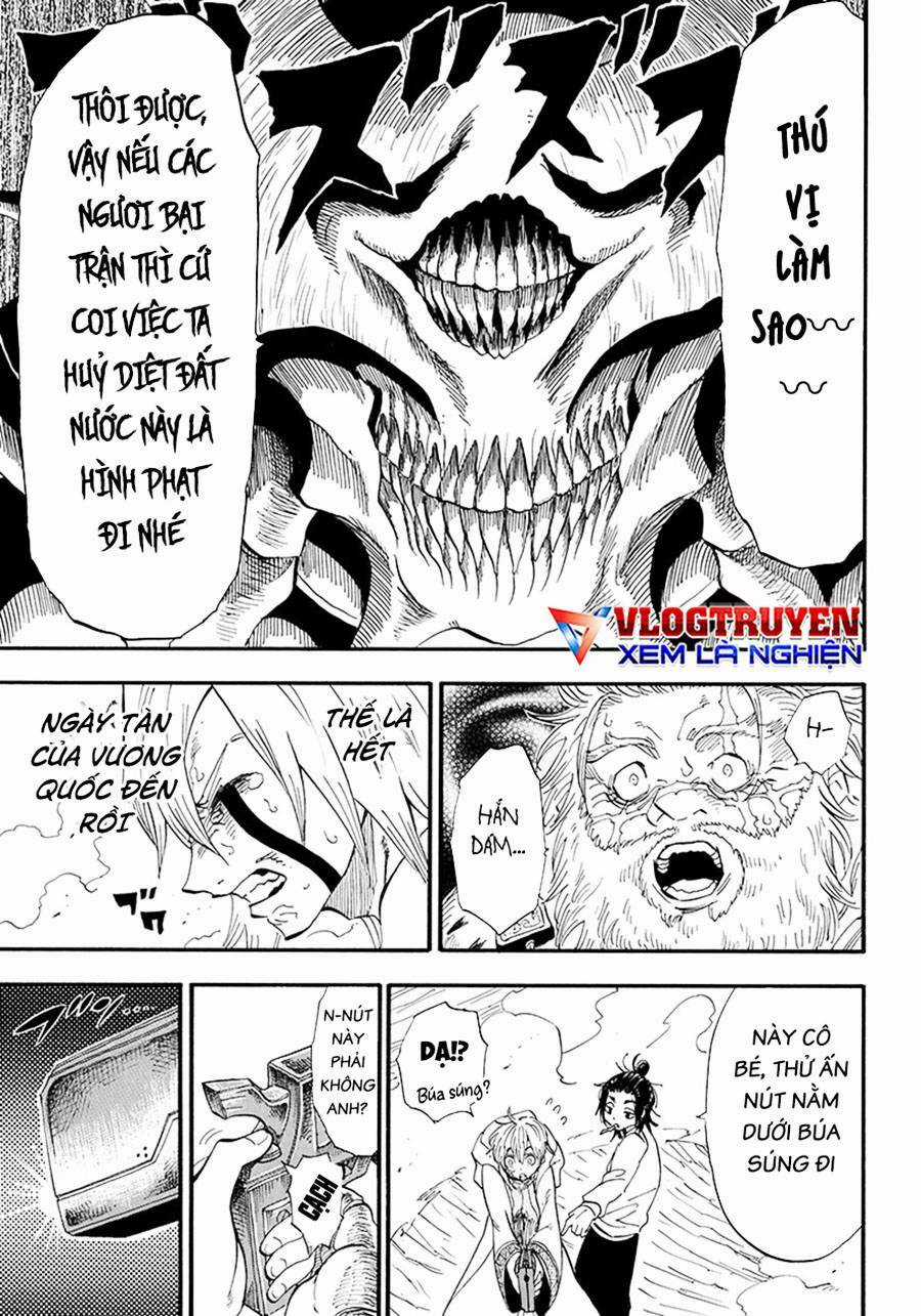 Thợ Rèn Thiên Tài Xuyên Không Đến Thế Giới Phép Thuật Chapter 8 trang 12