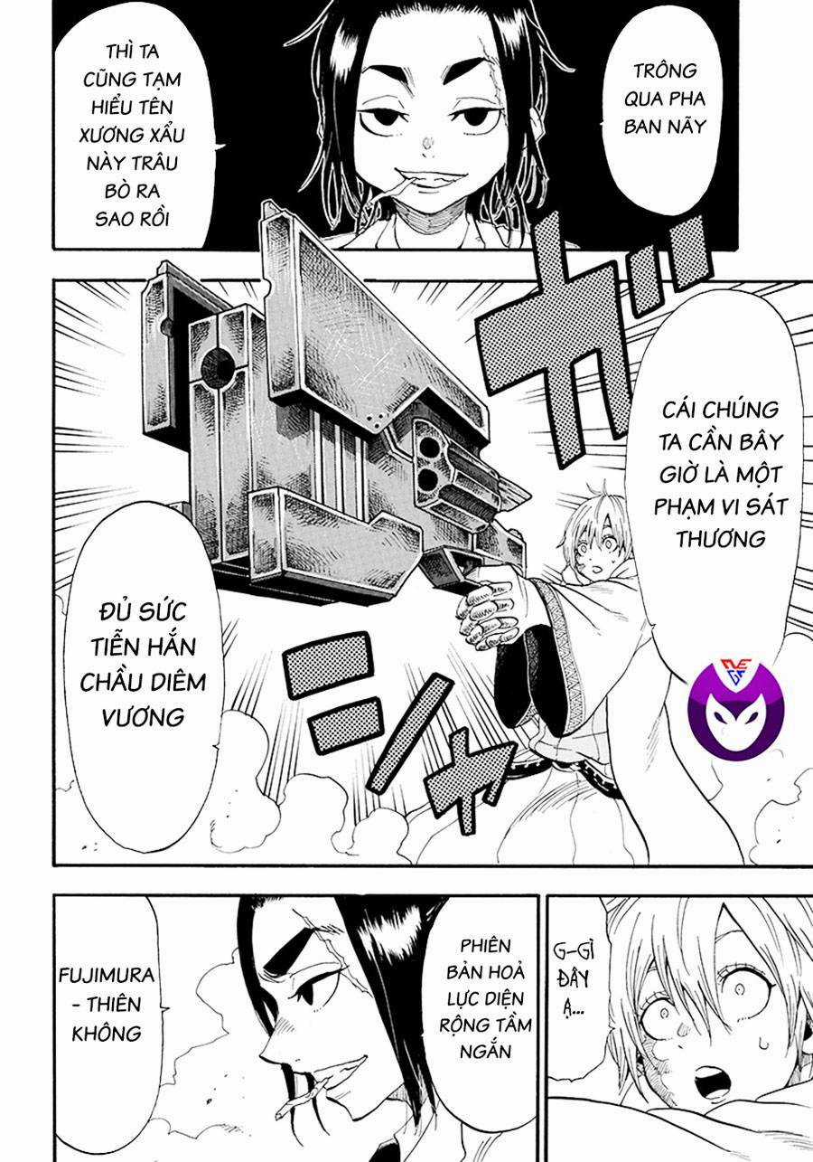 Thợ Rèn Thiên Tài Xuyên Không Đến Thế Giới Phép Thuật Chapter 8 trang 13