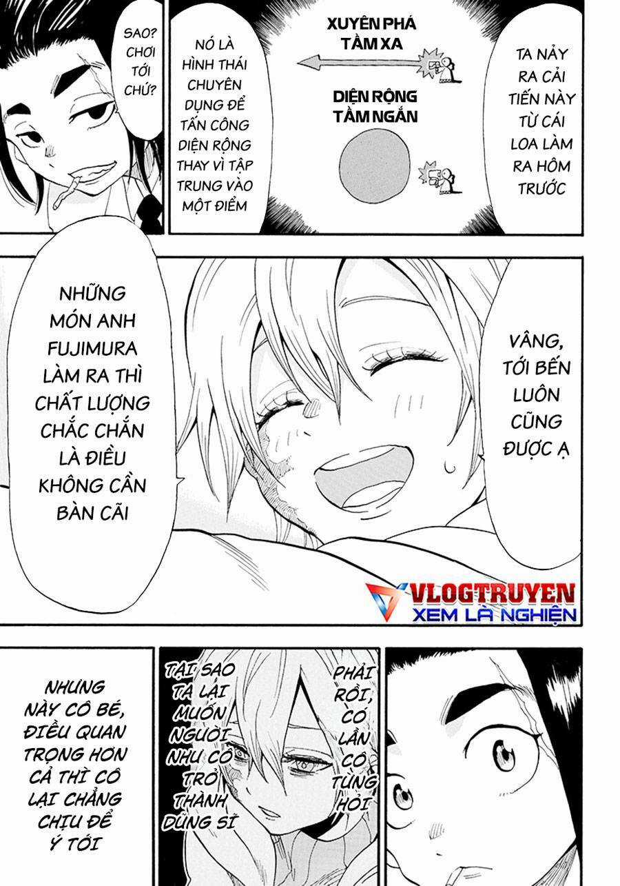 Thợ Rèn Thiên Tài Xuyên Không Đến Thế Giới Phép Thuật Chapter 8 trang 14