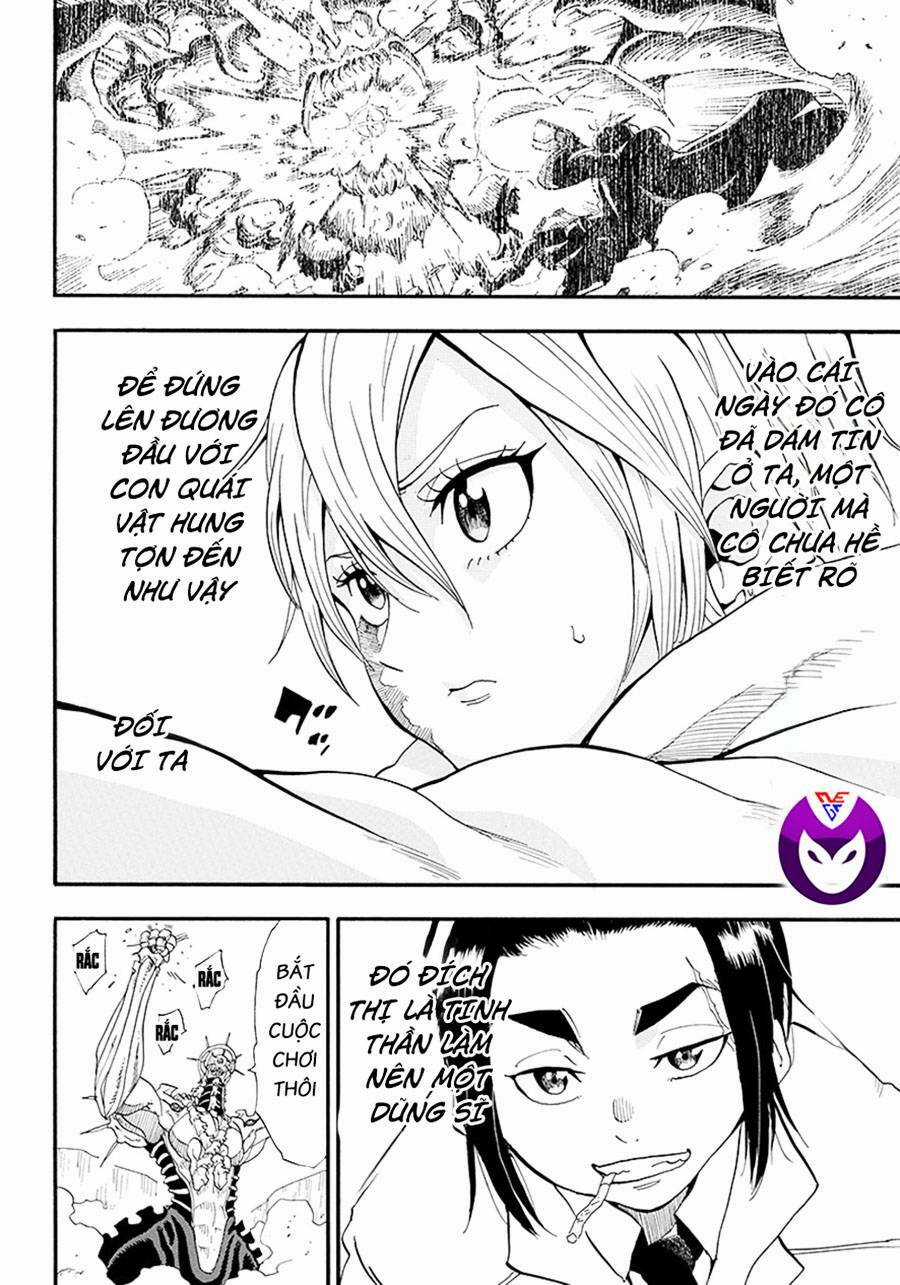 Thợ Rèn Thiên Tài Xuyên Không Đến Thế Giới Phép Thuật Chapter 8 trang 15