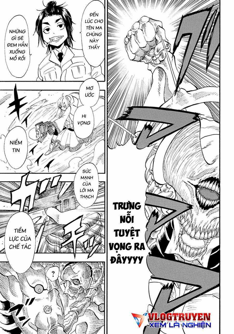 Thợ Rèn Thiên Tài Xuyên Không Đến Thế Giới Phép Thuật Chapter 8 trang 16