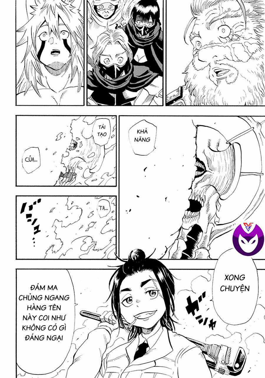 Thợ Rèn Thiên Tài Xuyên Không Đến Thế Giới Phép Thuật Chapter 8 trang 18