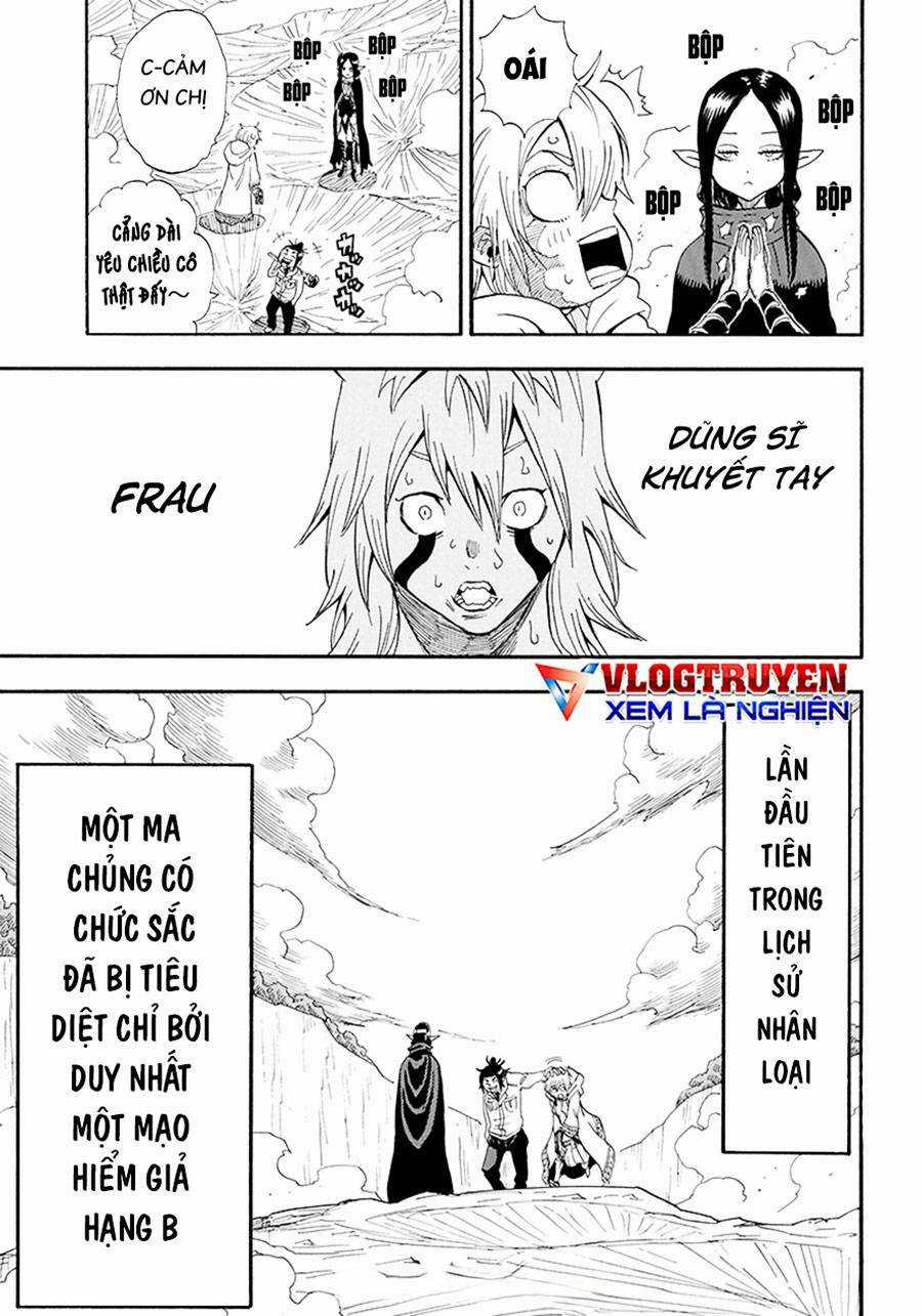 Thợ Rèn Thiên Tài Xuyên Không Đến Thế Giới Phép Thuật Chapter 8 trang 19