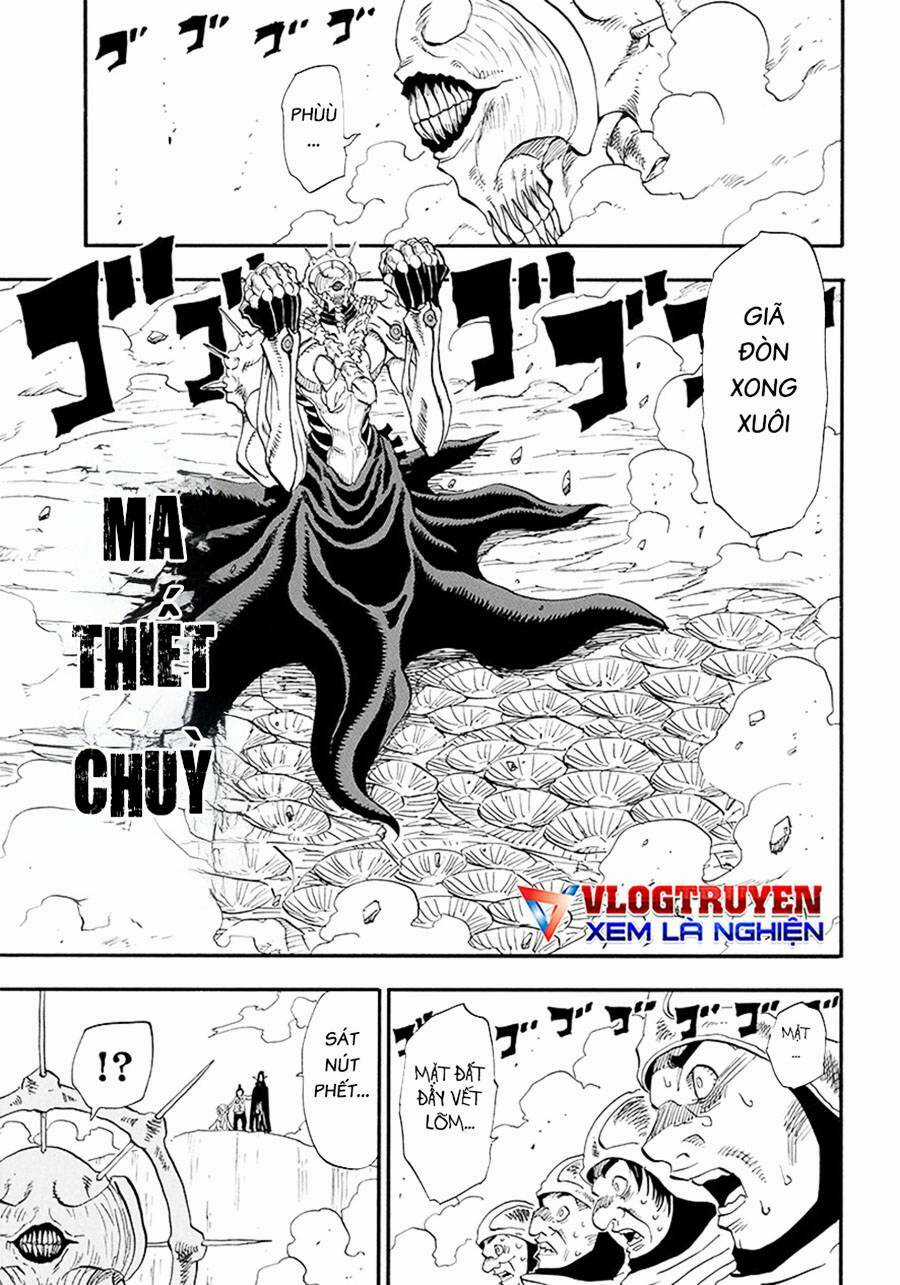 Thợ Rèn Thiên Tài Xuyên Không Đến Thế Giới Phép Thuật Chapter 8 trang 3