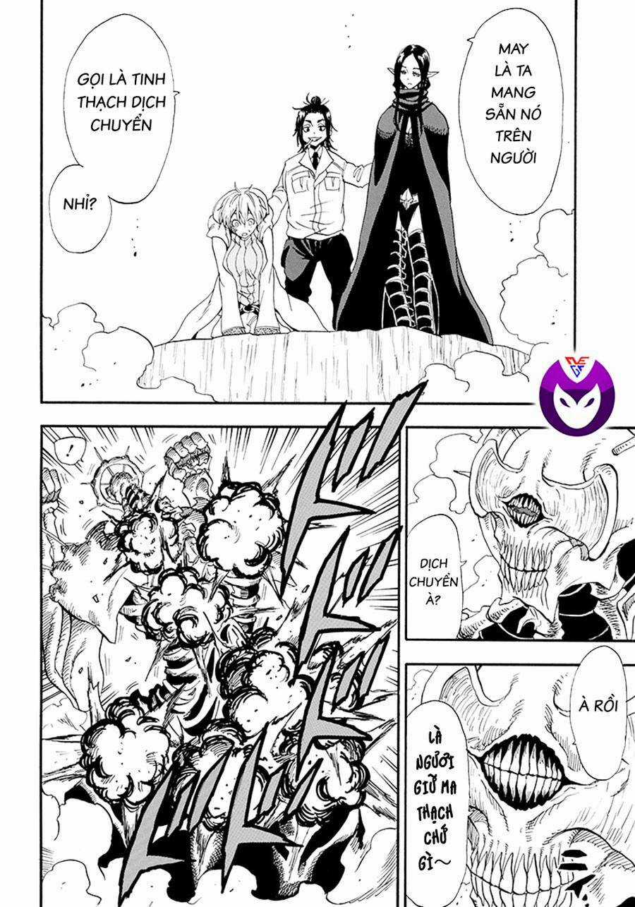 Thợ Rèn Thiên Tài Xuyên Không Đến Thế Giới Phép Thuật Chapter 8 trang 4