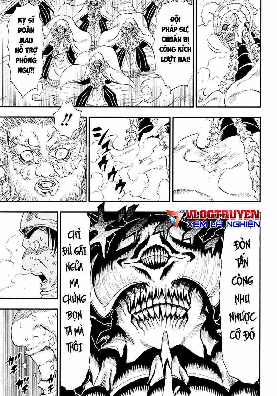 Thợ Rèn Thiên Tài Xuyên Không Đến Thế Giới Phép Thuật Chapter 8 trang 5