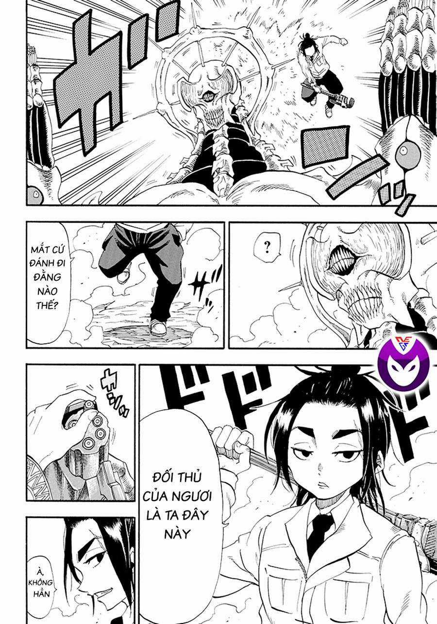 Thợ Rèn Thiên Tài Xuyên Không Đến Thế Giới Phép Thuật Chapter 8 trang 8