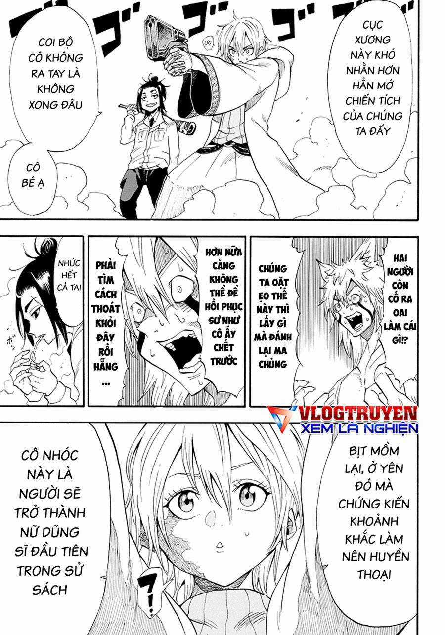 Thợ Rèn Thiên Tài Xuyên Không Đến Thế Giới Phép Thuật Chapter 8 trang 9