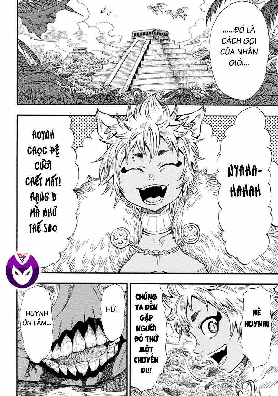 Thợ Rèn Thiên Tài Xuyên Không Đến Thế Giới Phép Thuật Chapter 9 trang 12