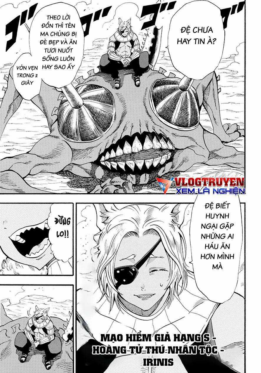 Thợ Rèn Thiên Tài Xuyên Không Đến Thế Giới Phép Thuật Chapter 9 trang 13