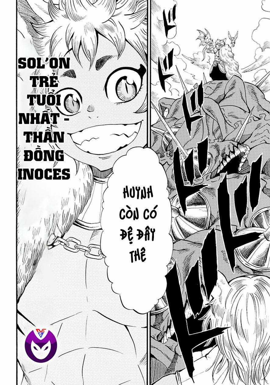 Thợ Rèn Thiên Tài Xuyên Không Đến Thế Giới Phép Thuật Chapter 9 trang 14