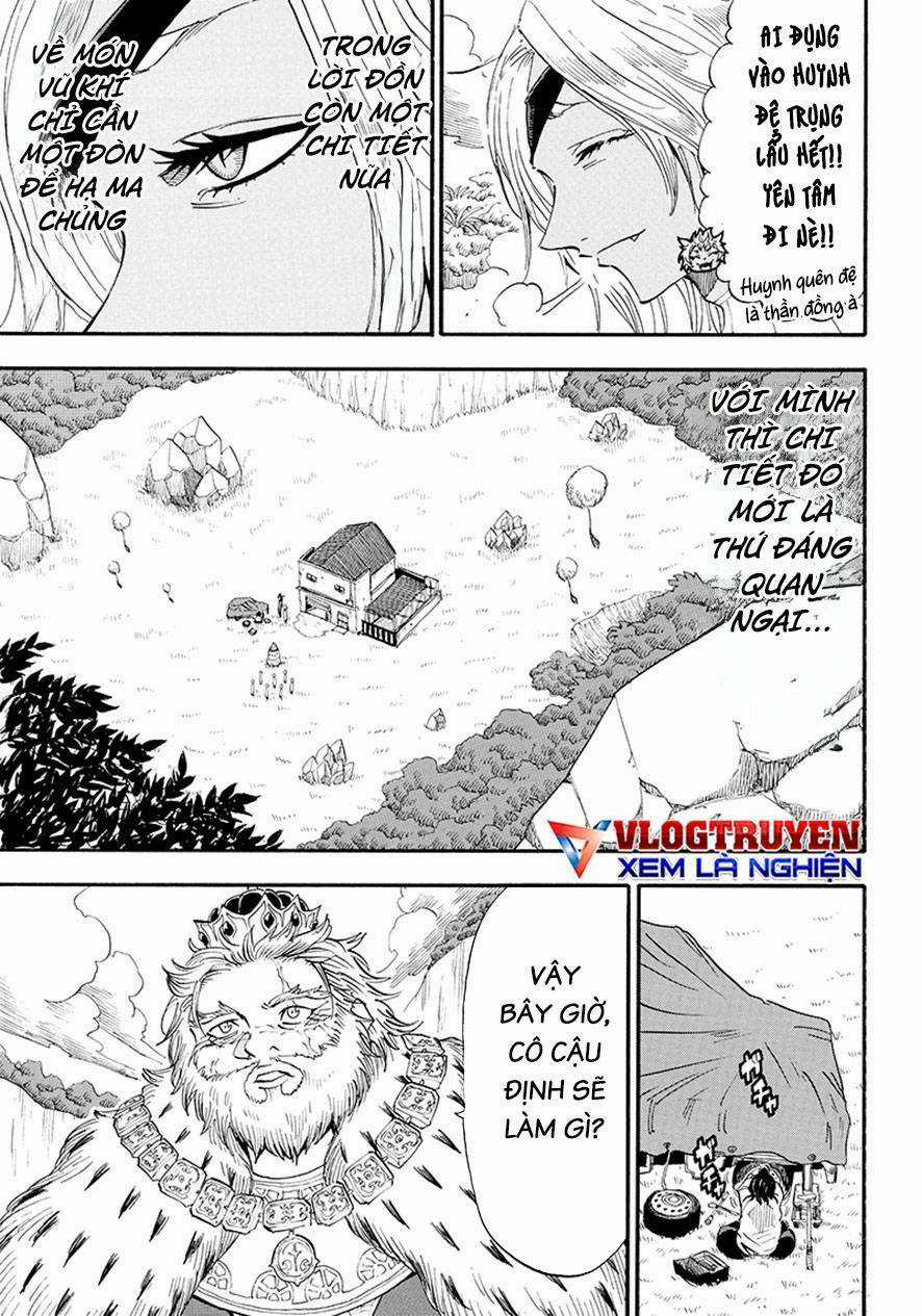 Thợ Rèn Thiên Tài Xuyên Không Đến Thế Giới Phép Thuật Chapter 9 trang 15