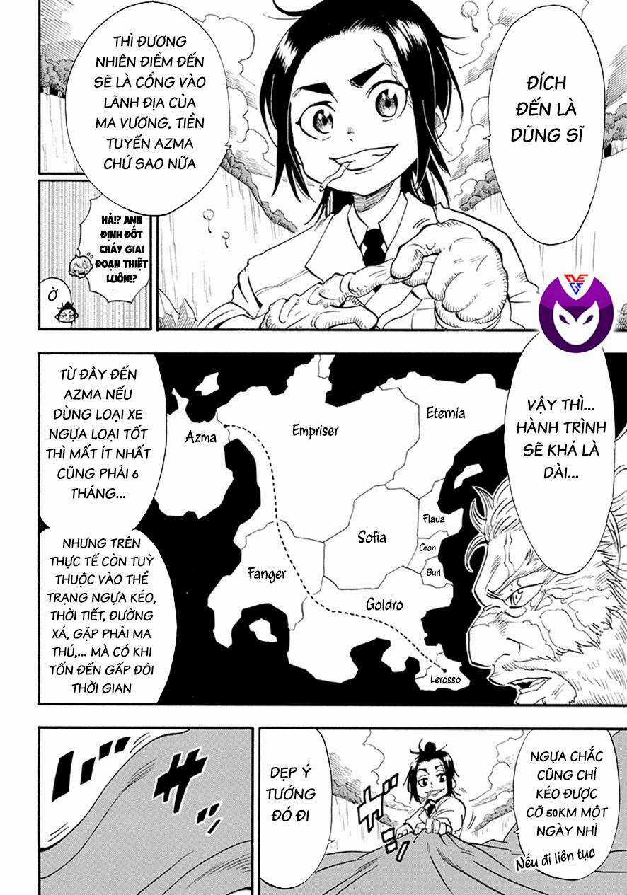 Thợ Rèn Thiên Tài Xuyên Không Đến Thế Giới Phép Thuật Chapter 9 trang 16