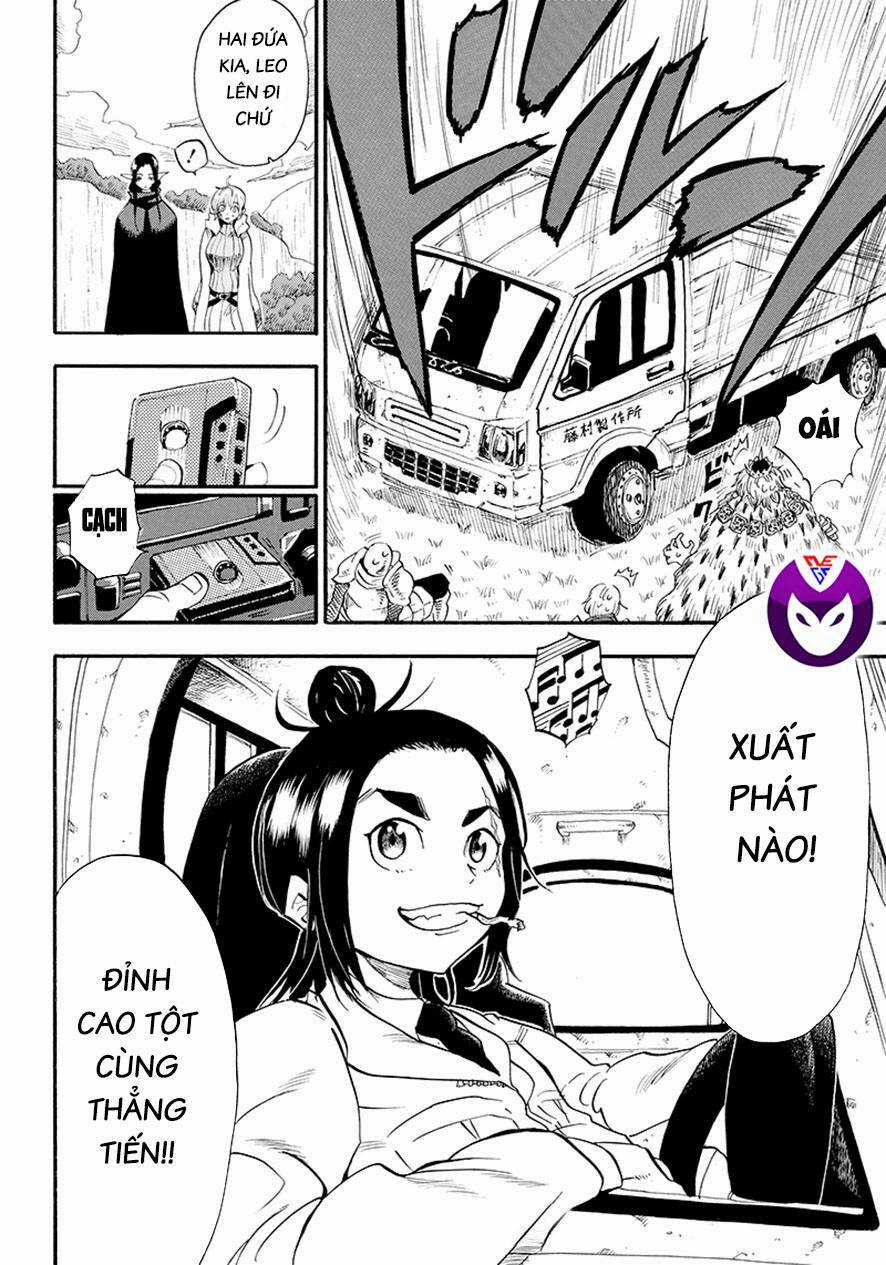 Thợ Rèn Thiên Tài Xuyên Không Đến Thế Giới Phép Thuật Chapter 9 trang 18