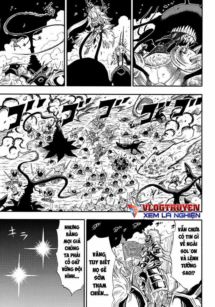 Thợ Rèn Thiên Tài Xuyên Không Đến Thế Giới Phép Thuật Chapter 9 trang 4