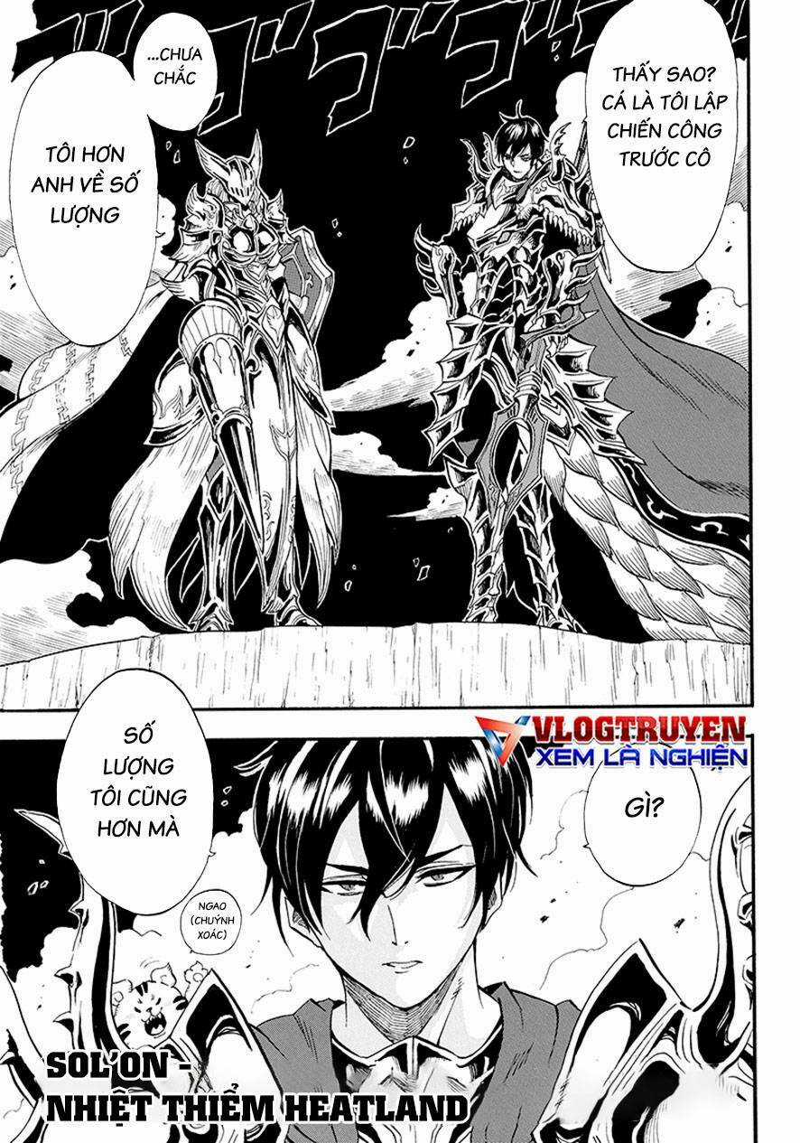 Thợ Rèn Thiên Tài Xuyên Không Đến Thế Giới Phép Thuật Chapter 9 trang 6