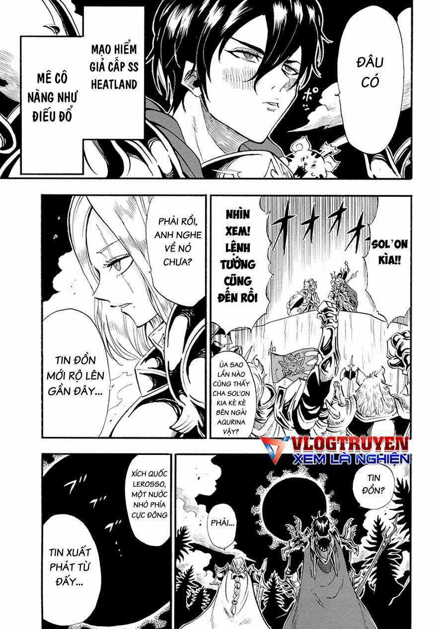 Thợ Rèn Thiên Tài Xuyên Không Đến Thế Giới Phép Thuật Chapter 9 trang 9