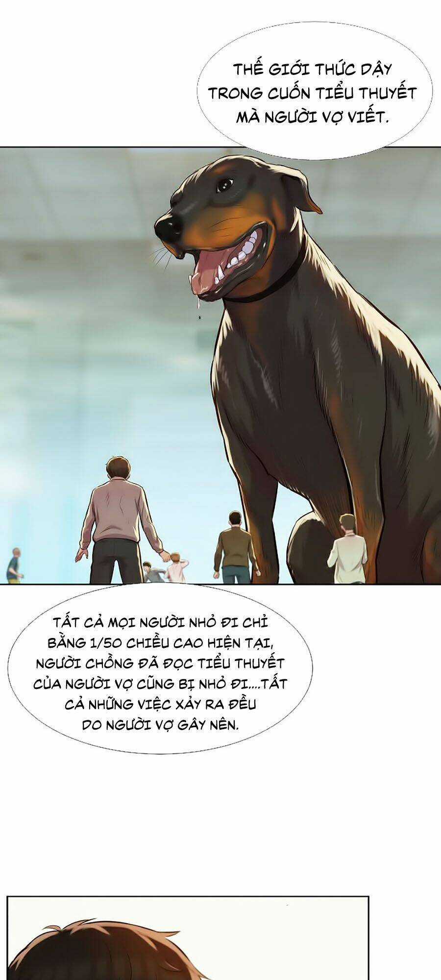 Thợ Săn 3 Cm Chapter 15 trang 14