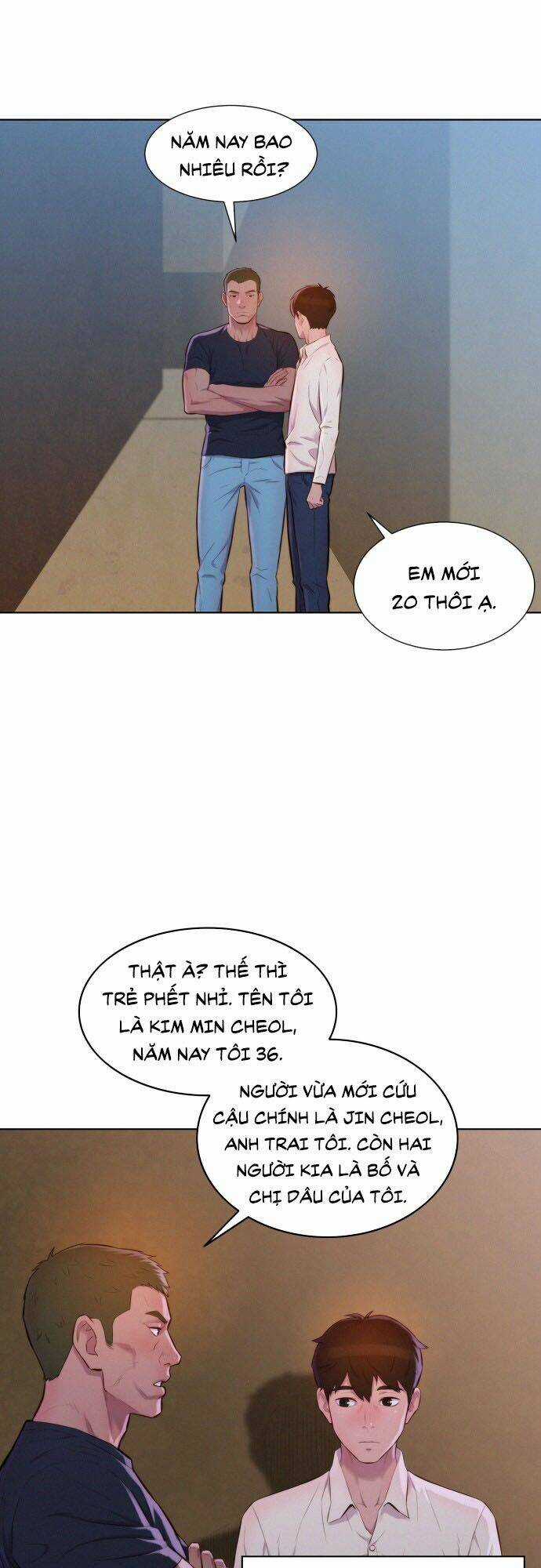 Thợ Săn 3 Cm Chapter 3 trang 15