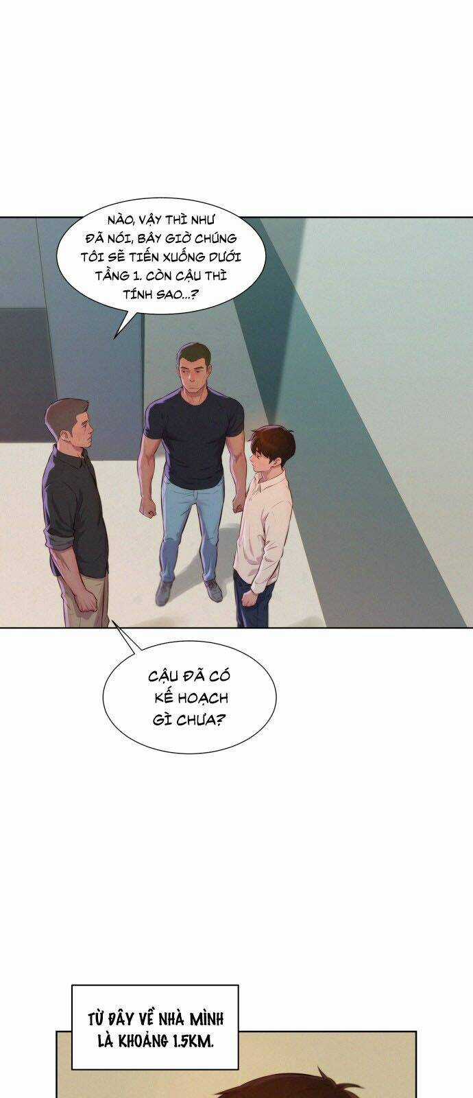 Thợ Săn 3 Cm Chapter 3 trang 28