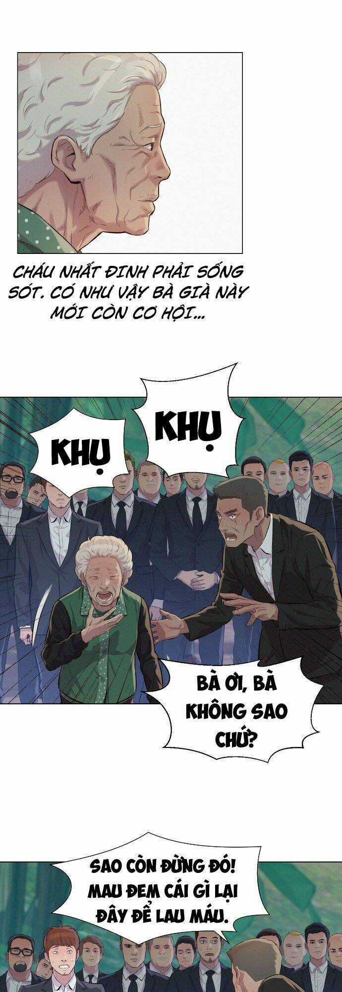 Thợ Săn 3 Cm Chapter 34 trang 13