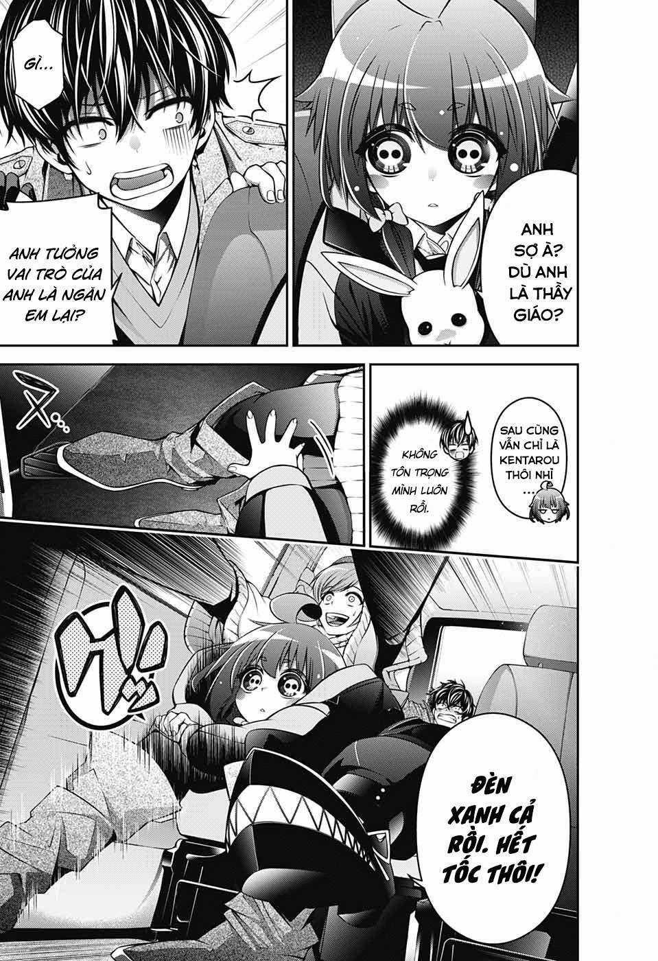 Thợ Săn Ác Linh - Dark Gathering Chapter 1 trang 18