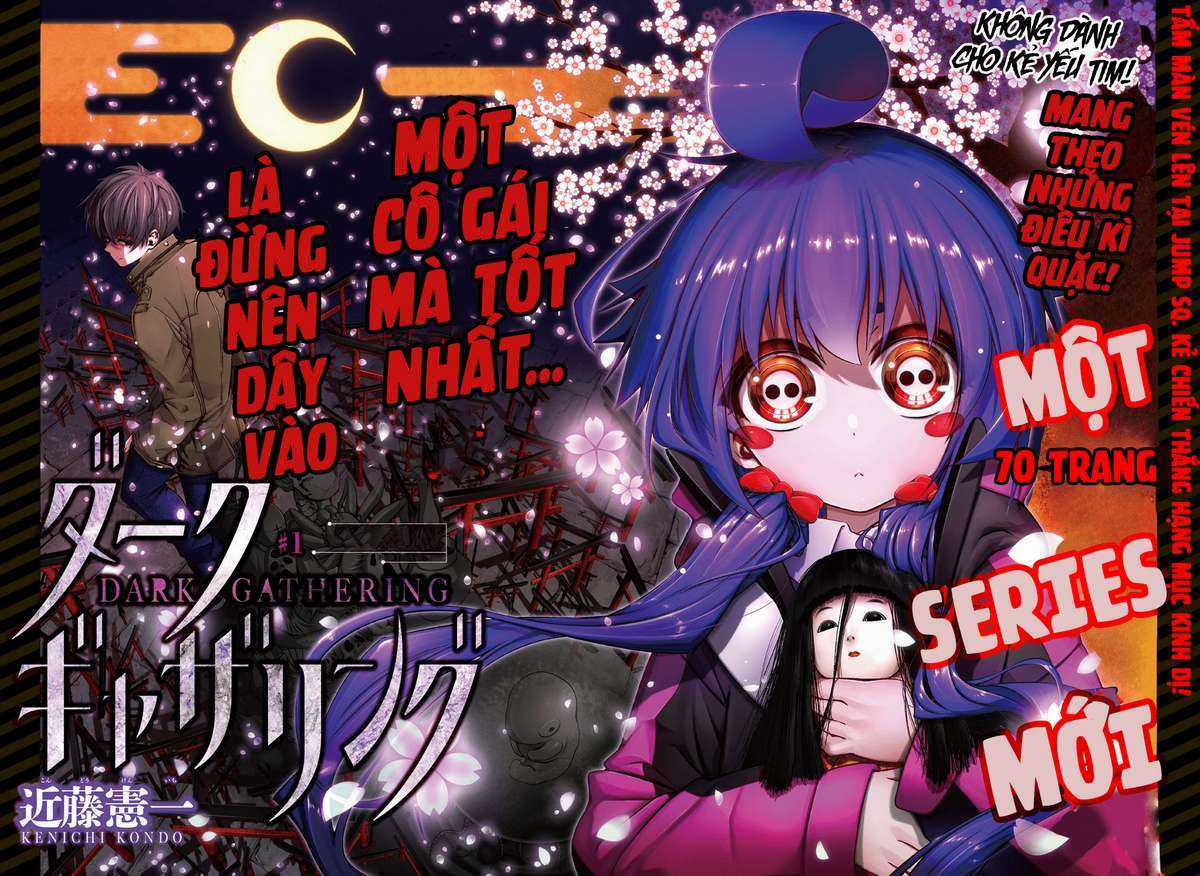 Thợ Săn Ác Linh - Dark Gathering Chapter 1 trang 2