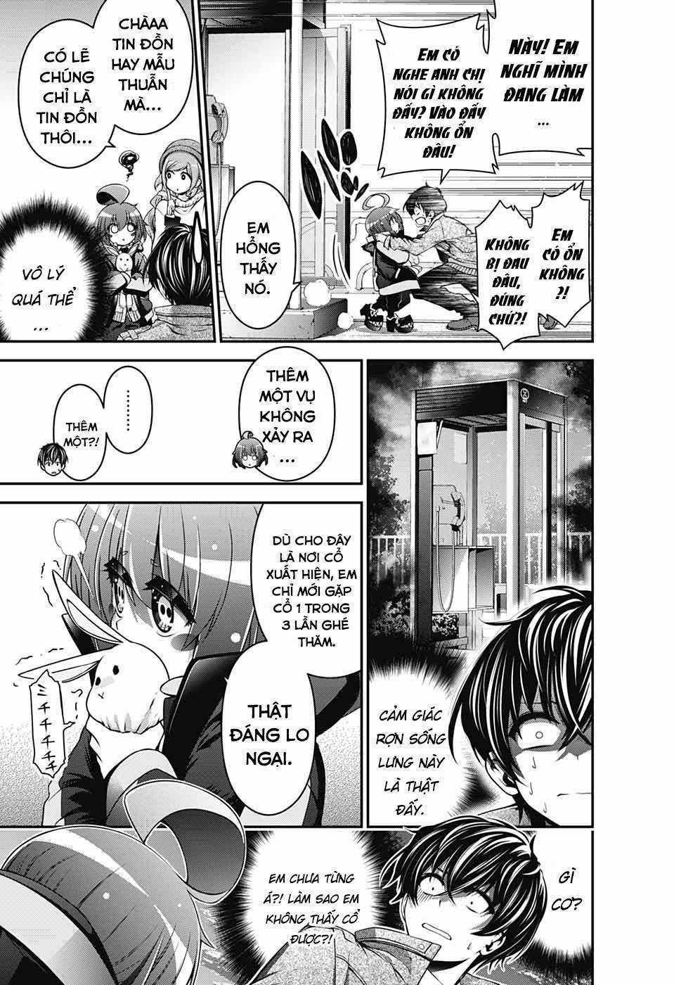 Thợ Săn Ác Linh - Dark Gathering Chapter 1 trang 22