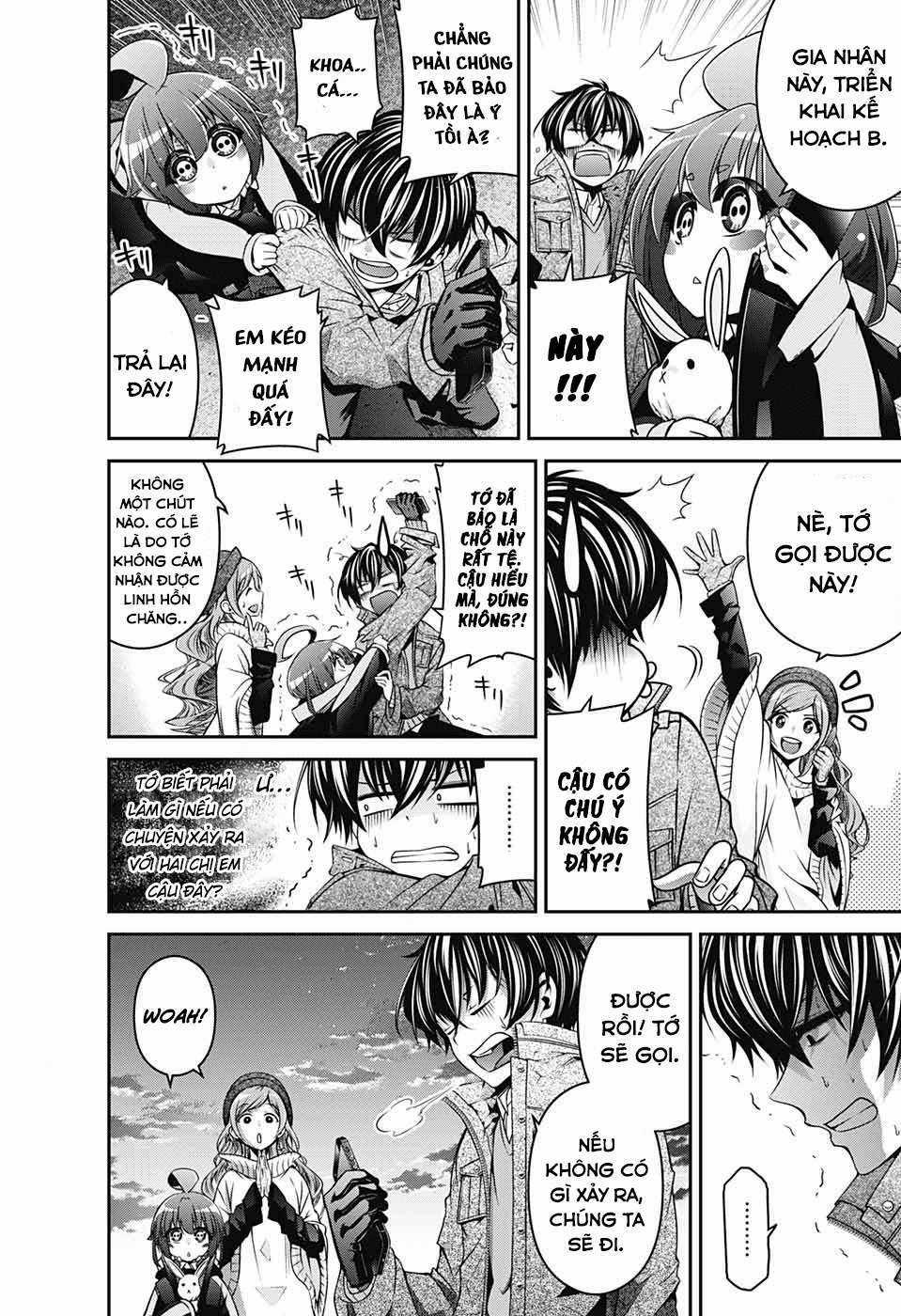 Thợ Săn Ác Linh - Dark Gathering Chapter 1 trang 23