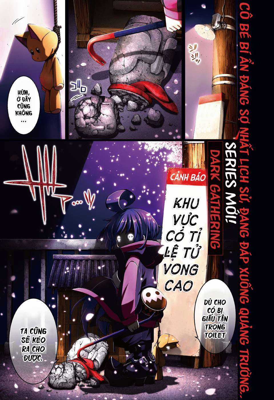 Thợ Săn Ác Linh - Dark Gathering Chapter 1 trang 3