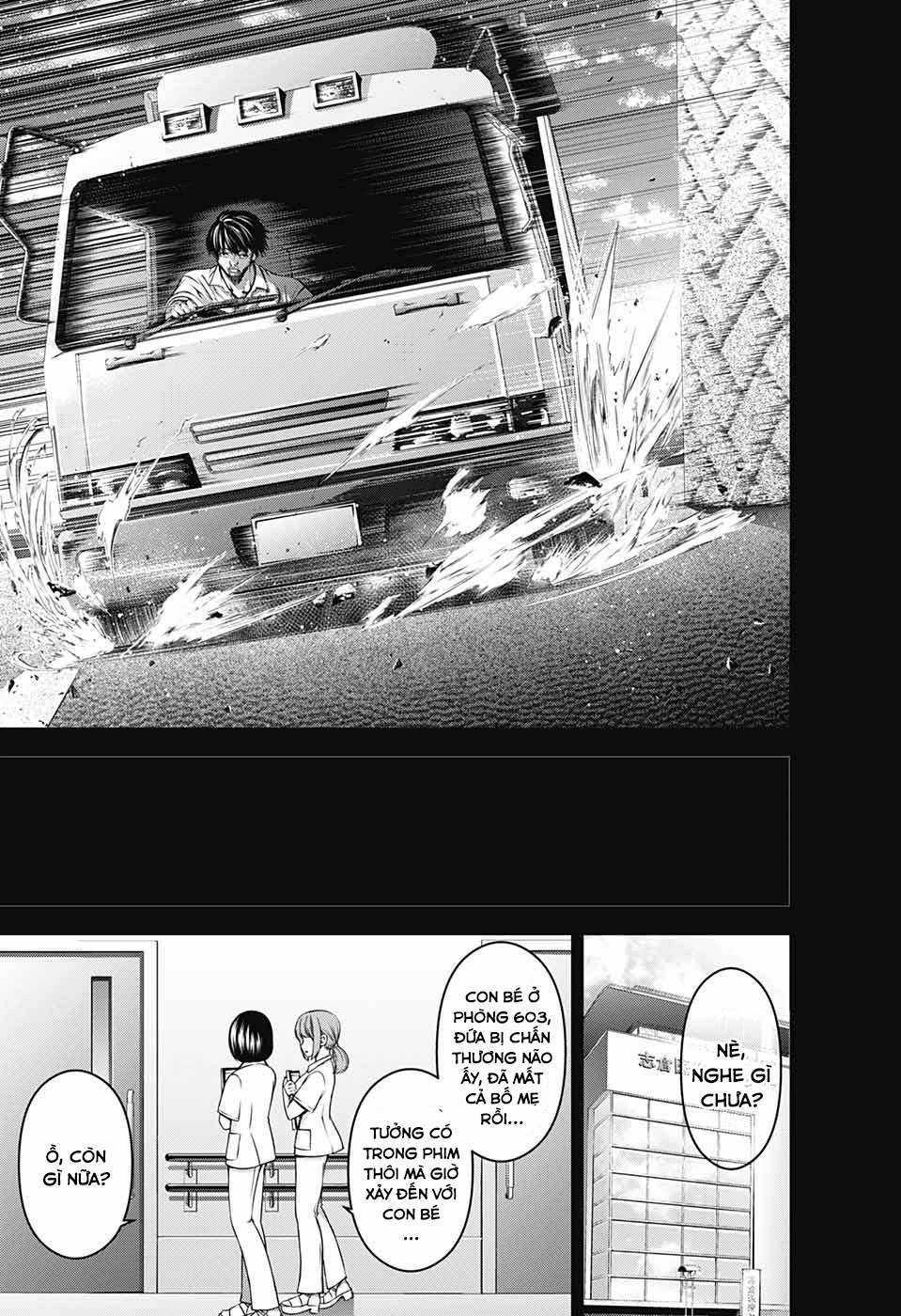 Thợ Săn Ác Linh - Dark Gathering Chapter 1 trang 36