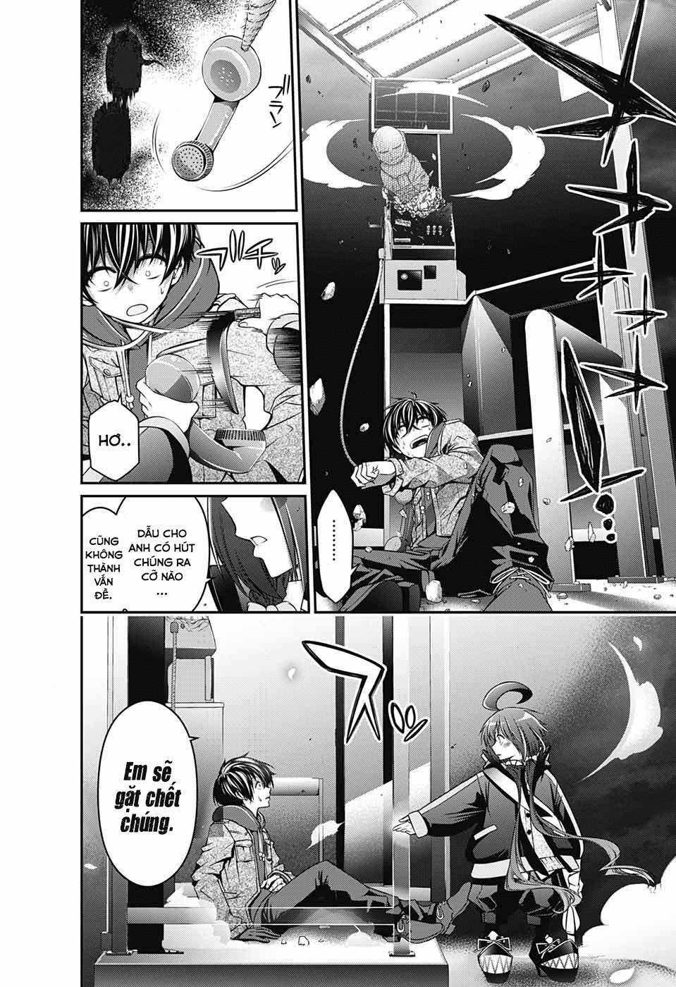 Thợ Săn Ác Linh - Dark Gathering Chapter 1 trang 58