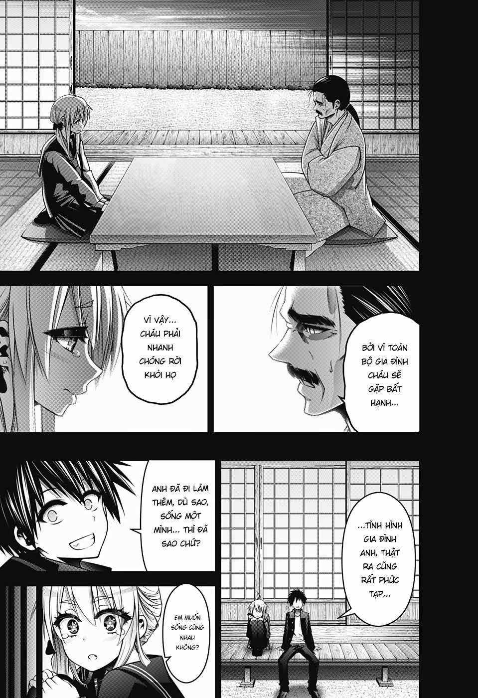 Thợ Săn Ác Linh - Dark Gathering Chapter 10 trang 38