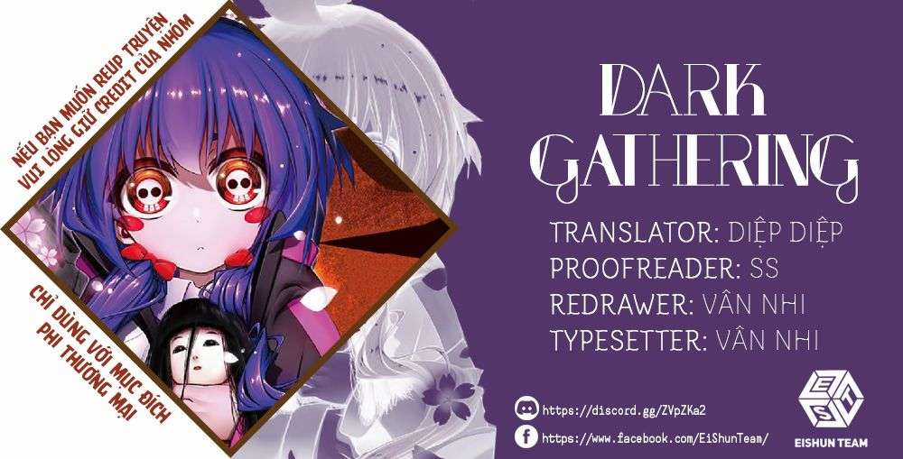 Thợ Săn Ác Linh - Dark Gathering Chapter 12 trang 2