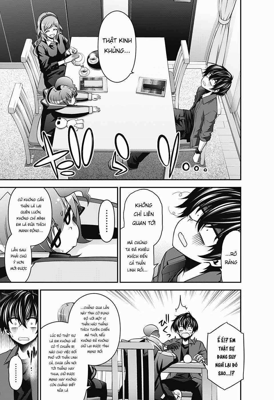 Thợ Săn Ác Linh - Dark Gathering Chapter 12 trang 22