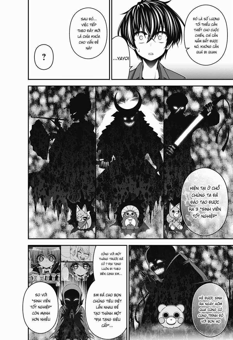 Thợ Săn Ác Linh - Dark Gathering Chapter 12 trang 27