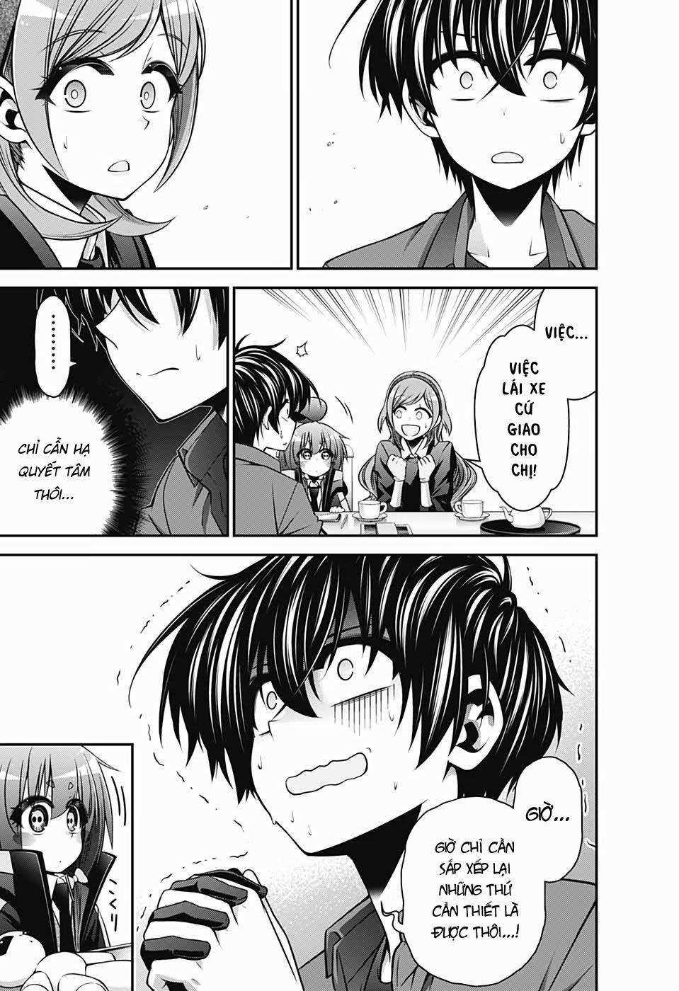 Thợ Săn Ác Linh - Dark Gathering Chapter 12 trang 34