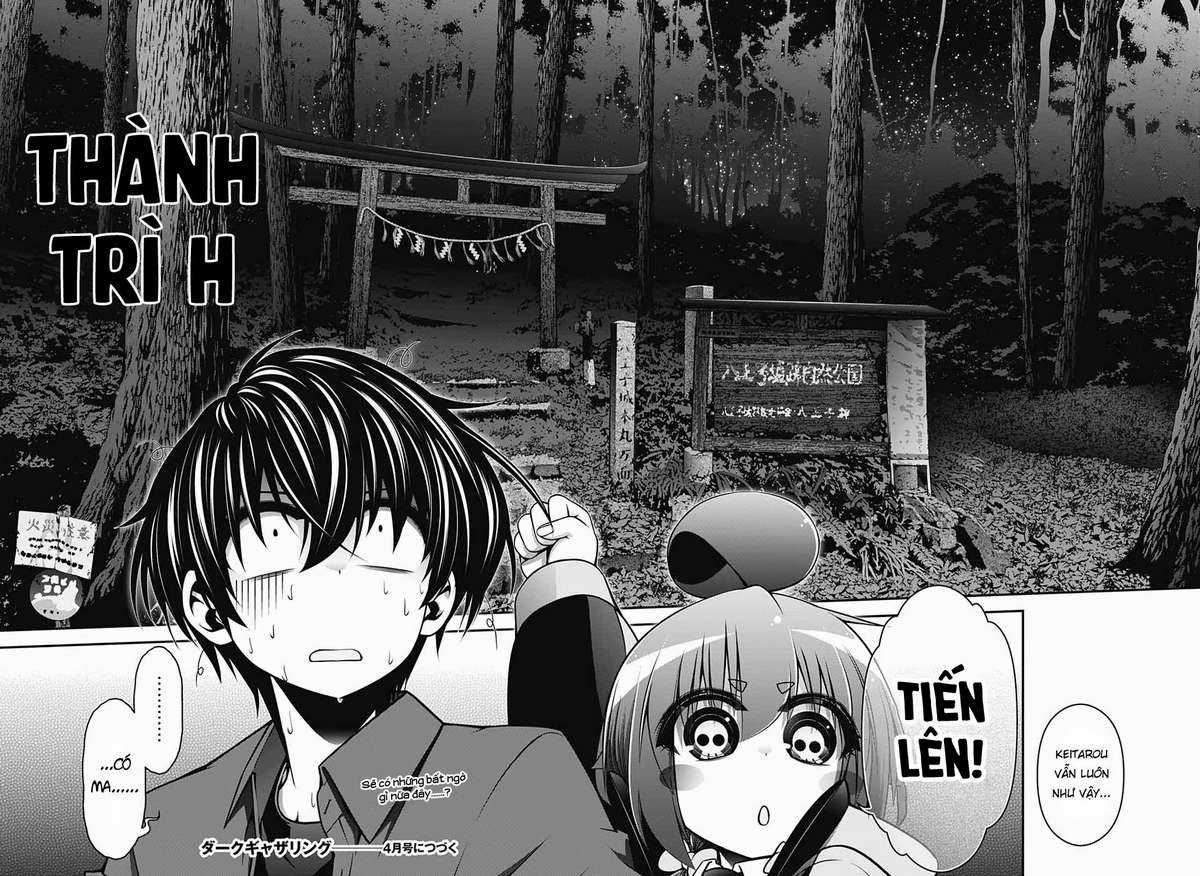 Thợ Săn Ác Linh - Dark Gathering Chapter 12 trang 44